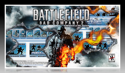 Bad Company 2 - Читеры не спят ^__^ Bad Company 2 - Читеры не спят ^__^