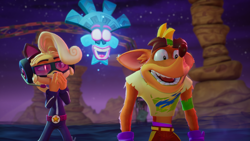Crash Bandicoot 4: It's About Time - Обзор на игру "Crash Bandicoot 4: It’s About Time" Crash Bandicoot 4: It's About Time - Обзор на игру "Crash Bandicoot 4: It’s About Time"